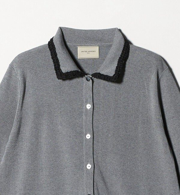 レディー ポロコンビ ニット ウォッシャブル（UNITED ARROWS）｜ルミネ