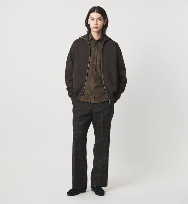 UNITED ARROWS「＜ERRICO FORMICOLA＞GIANNI/コーデュロイシャツ」|シャツ・ブラウス|