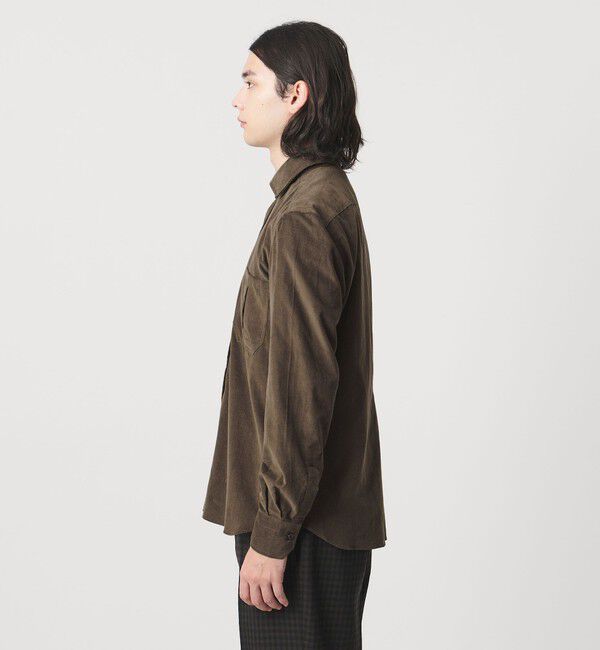 UNITED ARROWS「＜ERRICO FORMICOLA＞GIANNI/コーデュロイシャツ」|シャツ・ブラウス|