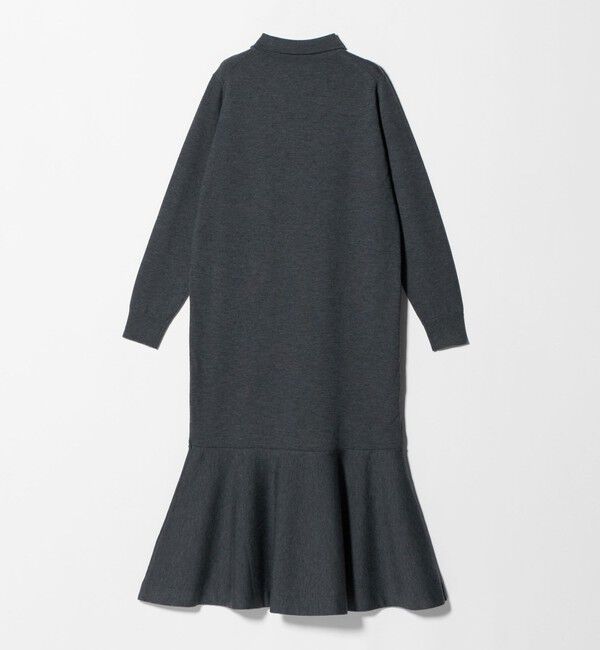 ニット ペプラム ロング ワンピース（UNITED ARROWS）｜ルミネの