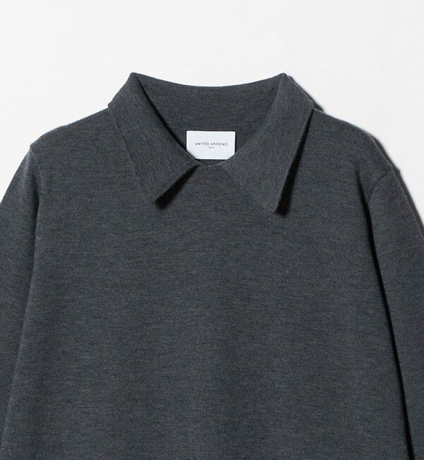 ニット ペプラム ロング ワンピース（UNITED ARROWS）｜ルミネの