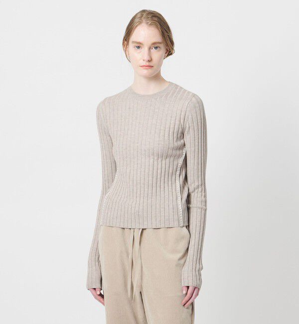 AEWEN MATOPH「＜AEWEN MATOPH＞リブハンドステッチニット」|ニット・セーター|