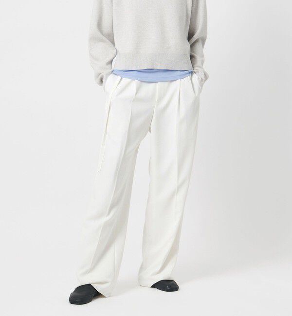 AEWEN MATOPH「＜AEWEN MATOPH＞ハイウエストベルトパンツ」|その他|