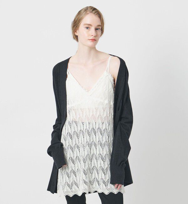 AEWEN MATOPH「＜AEWEN MATOPH＞ニットレースキャミソールワンピース」|ワンピース|