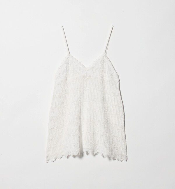 AEWEN MATOPH「＜AEWEN MATOPH＞ニットレースキャミソールワンピース」|ワンピース|