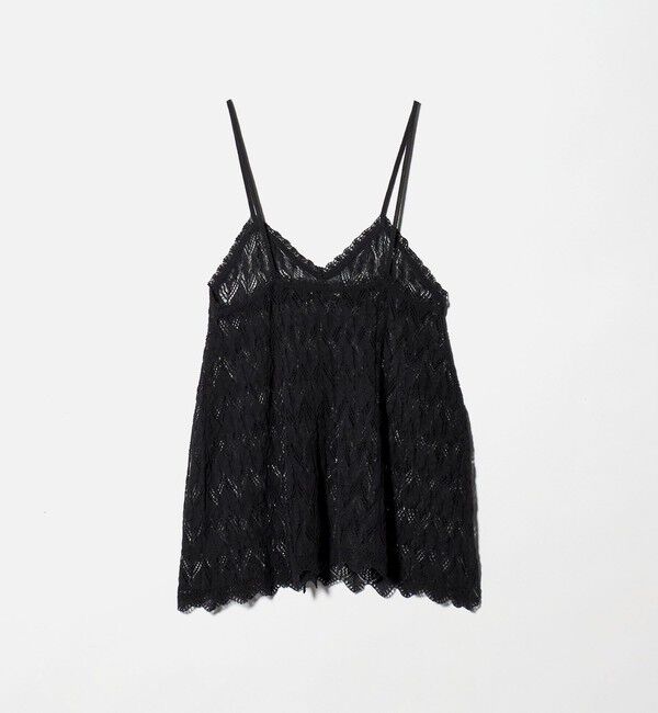 AEWEN MATOPH「＜AEWEN MATOPH＞ニットレースキャミソールワンピース」|ワンピース|