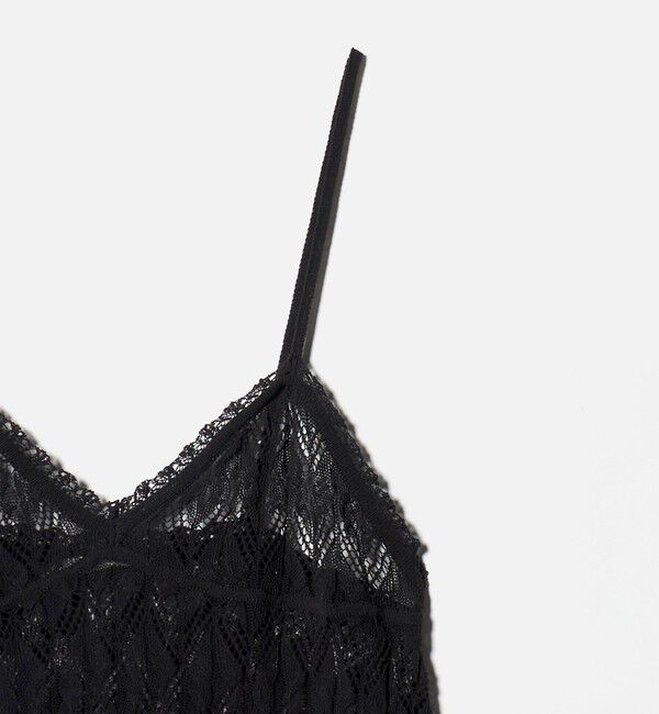 AEWEN MATOPH「＜AEWEN MATOPH＞ニットレースキャミソールワンピース」|ワンピース|