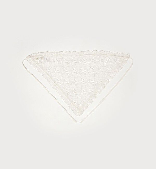 AEWEN MATOPH「＜AEWEN MATOPH＞ニットレーススカーフ」|マフラー|