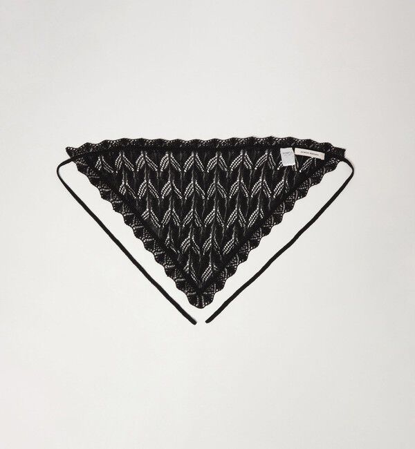 AEWEN MATOPH「＜AEWEN MATOPH＞ニットレーススカーフ」|マフラー|