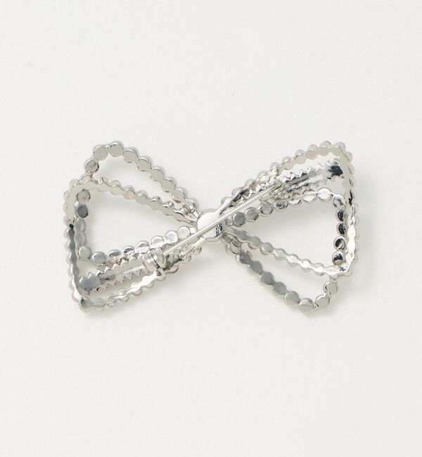 UNITED ARROWS「リボン ブローチ」|ブローチ・コサージュ|