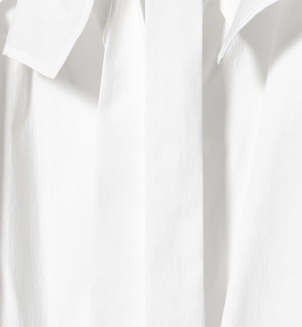 AEWEN MATOPH「＜AEWEN MATOPH＞ギャザーリボンブラウス ‐ ウォッシャブル ‐」|シャツ・ブラウス|