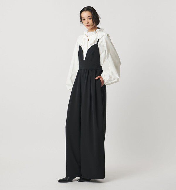 AEWEN MATOPH「＜AEWEN MATOPH＞ギャザーリボンブラウス ‐ ウォッシャブル ‐」|シャツ・ブラウス|