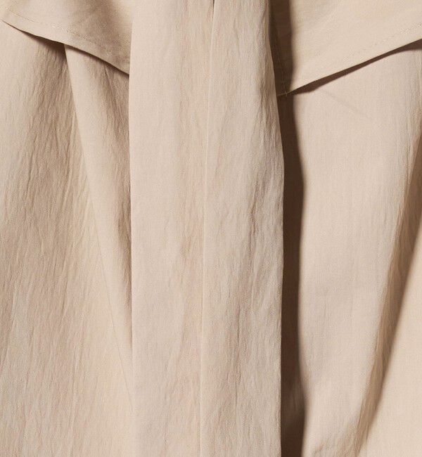 AEWEN MATOPH「＜AEWEN MATOPH＞ギャザーリボンブラウス ‐ ウォッシャブル ‐」|シャツ・ブラウス|