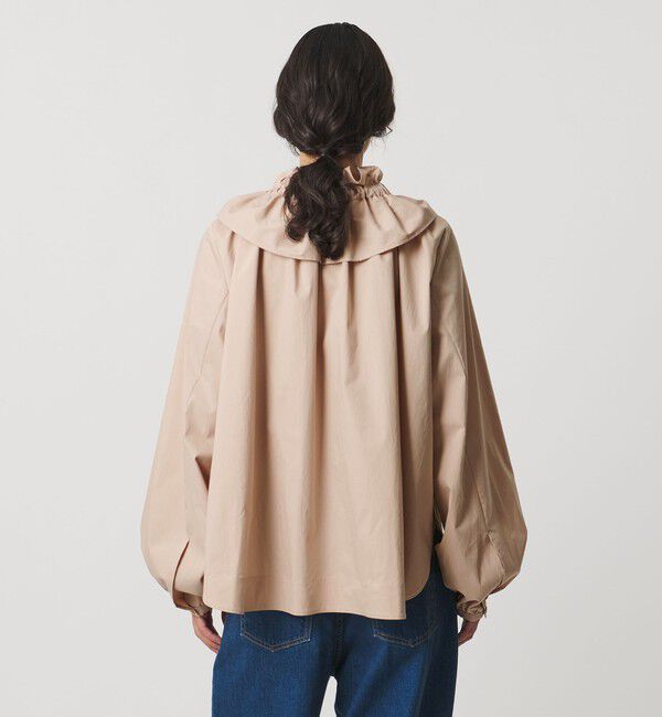 AEWEN MATOPH「＜AEWEN MATOPH＞ギャザーリボンブラウス ‐ ウォッシャブル ‐」|シャツ・ブラウス|