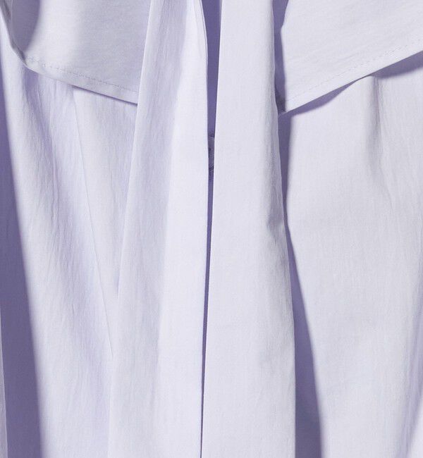 AEWEN MATOPH「＜AEWEN MATOPH＞ギャザーリボンブラウス ‐ ウォッシャブル ‐」|シャツ・ブラウス|