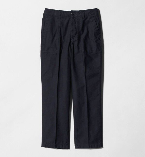 UNITED ARROWS「ベイカーパンツ」|チノ|NAVY