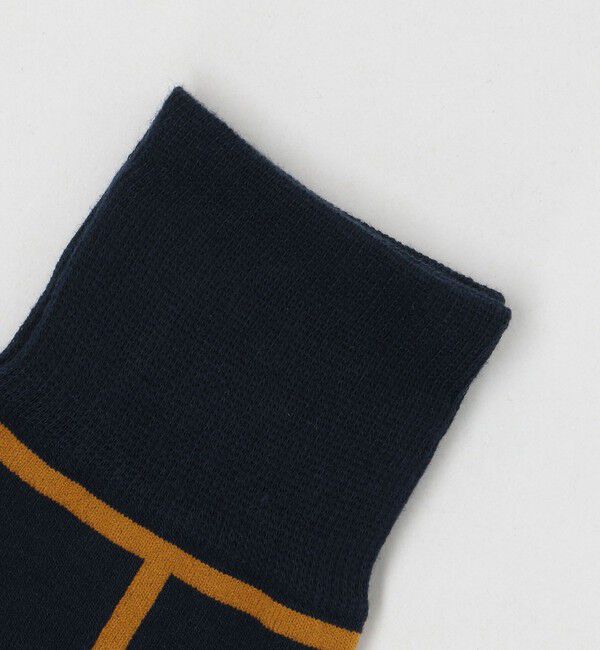 UNITED ARROWS green label relaxing「＜CHICSTOCKS＞ライン ソックス」|ソックス|