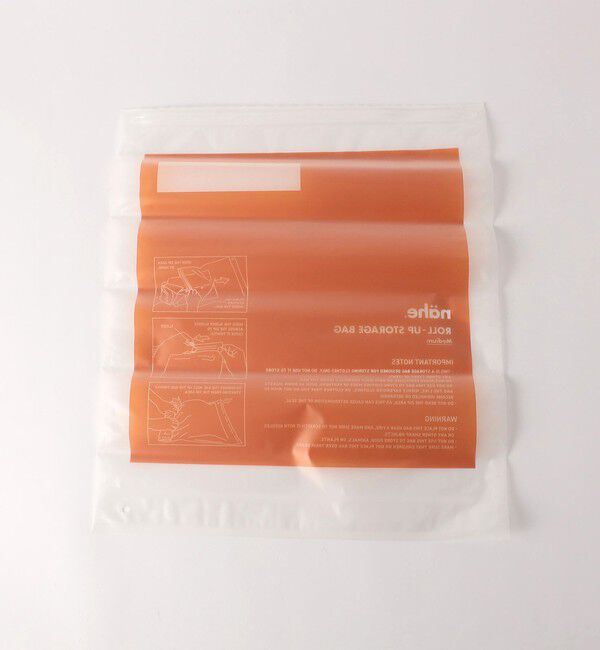 UNITED ARROWS green label relaxing「＜nahe＞ロールアップストレージバッグ M 3枚セット 圧縮袋」|トラベルグッズ|