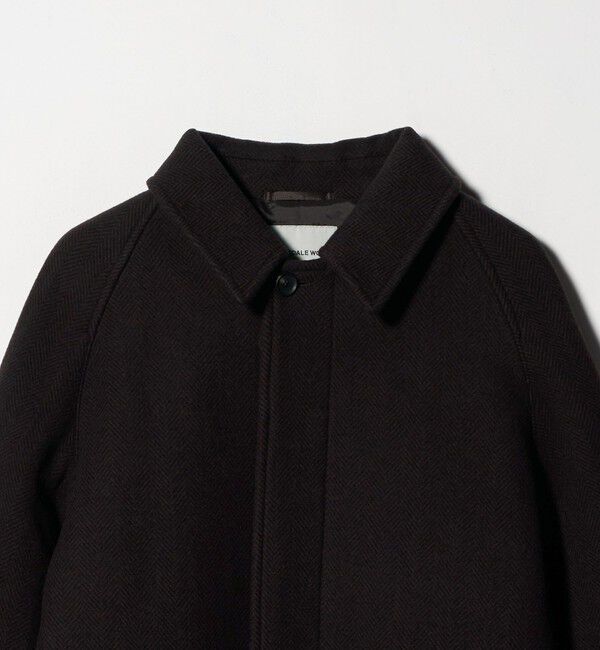 SENTDALE WOOL ステンカラーコート（UNITED ARROWS green label