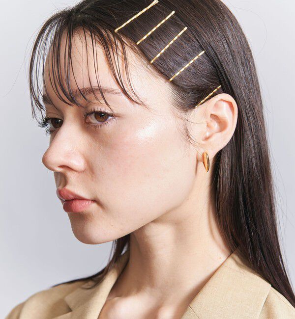 BEAUTY&YOUTH UNITED ARROWS「＜LAPUIS＞Plump Heart ピアス」|ピアス|