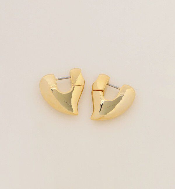 BEAUTY&YOUTH UNITED ARROWS「＜LAPUIS＞Plump Heart ピアス」|ピアス|