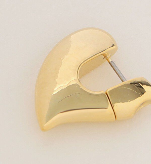 BEAUTY&YOUTH UNITED ARROWS「＜LAPUIS＞Plump Heart ピアス」|ピアス|
