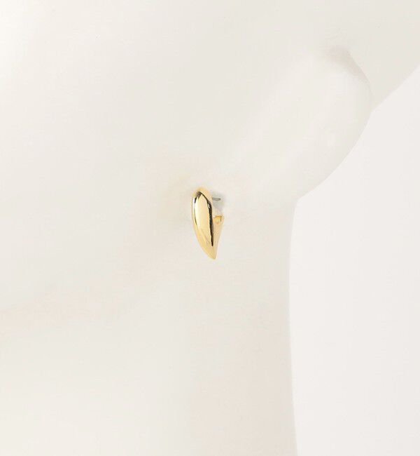 BEAUTY&YOUTH UNITED ARROWS「＜LAPUIS＞Plump Heart ピアス」|ピアス|