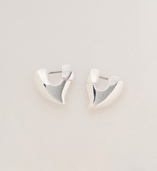 BEAUTY&YOUTH UNITED ARROWS「＜LAPUIS＞Plump Heart ピアス」|ピアス|