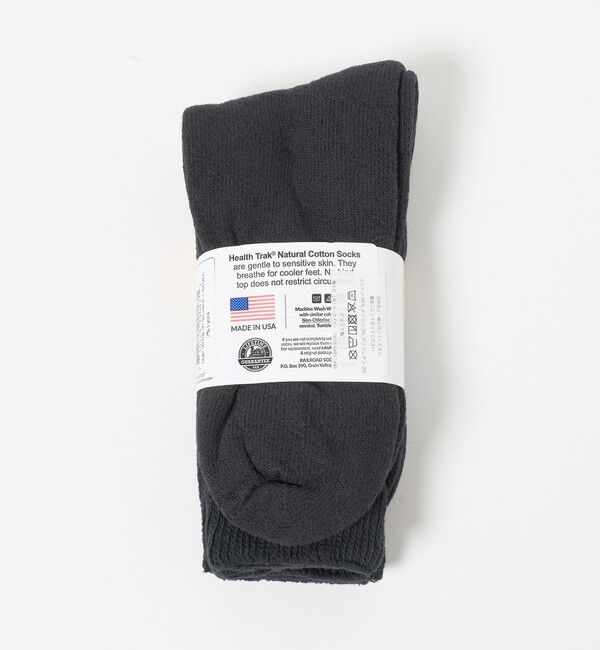 BEAUTY&YOUTH UNITED ARROWS「＜The Railroad Sock＞SOCK M/T CREW2P」|ソックス|