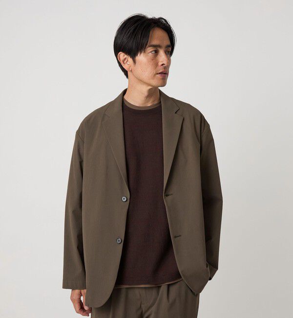 360°MASTER リラックス 2ボタン ジャケット Lサイズ 黒 B&Y 360°MASTER リラックス 2ボタン ジャケット セットアップ対応