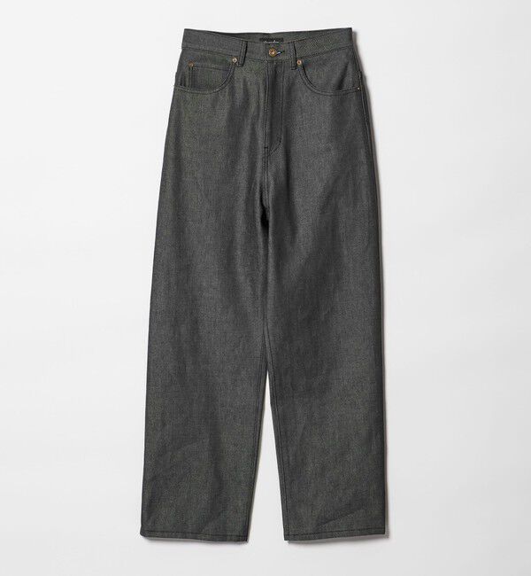 ＜Steven Alan＞コットン デニム ストレート パンツ Steven Alan＞コットン デニム ストレート パンツ