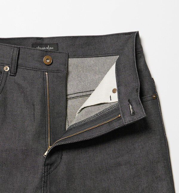 ＜Steven Alan＞コットン デニム ストレート パンツ Steven Alan＞コットン デニム ストレート パンツ（STEVEN ALAN