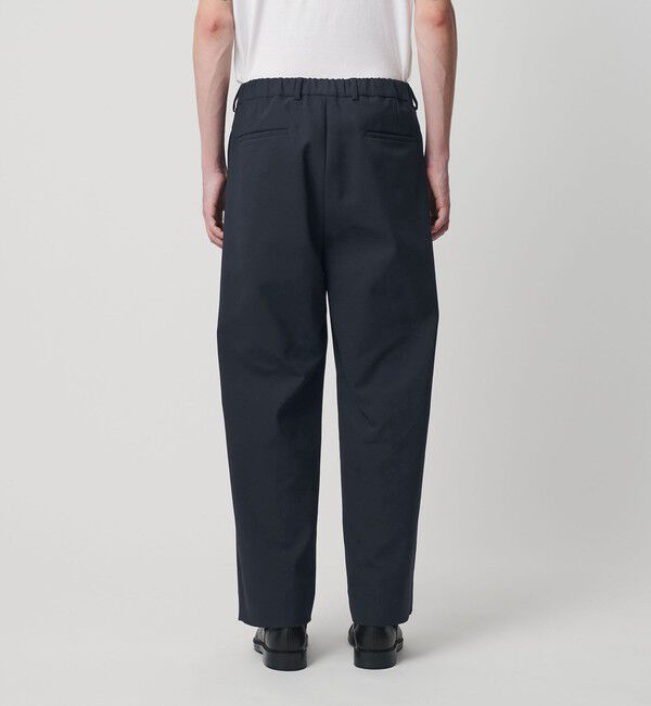 BEAUTY&YOUTH UNITED ARROWS「PROCO 1プリーツ ワイドテーパードパンツ NO.9」|チノ|