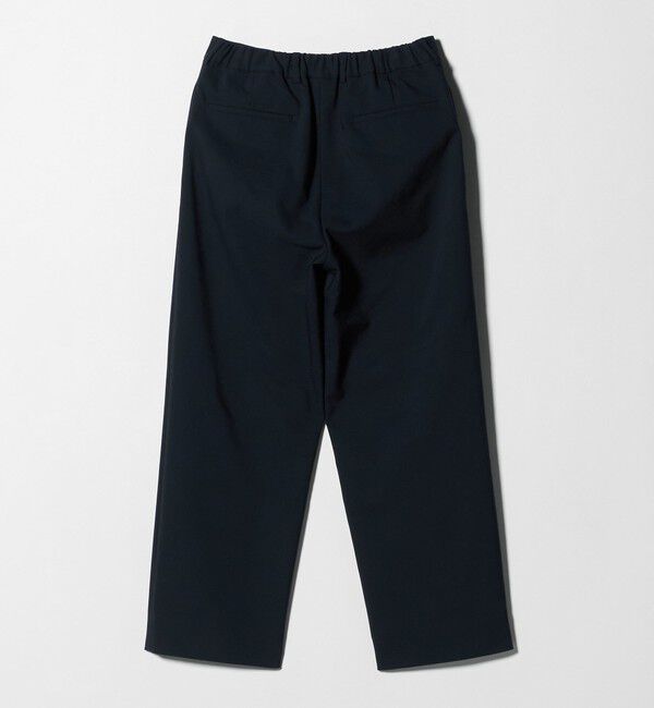 BEAUTY&YOUTH UNITED ARROWS「PROCO 1プリーツ ワイドテーパードパンツ NO.9」|チノ|