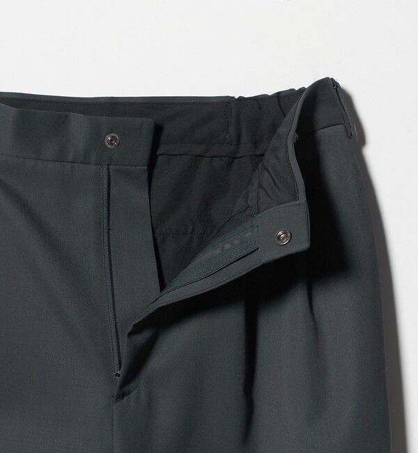 BEAUTY&YOUTH UNITED ARROWS「ツイル ギャバ バギー スラックス NO.9」|チノ|