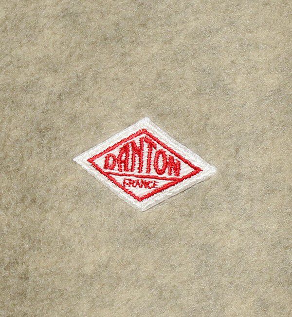 Ray BEAMS 「DANTON / FLEECE COLLARLESS JACKET」|ブルゾン・スタジャン|
