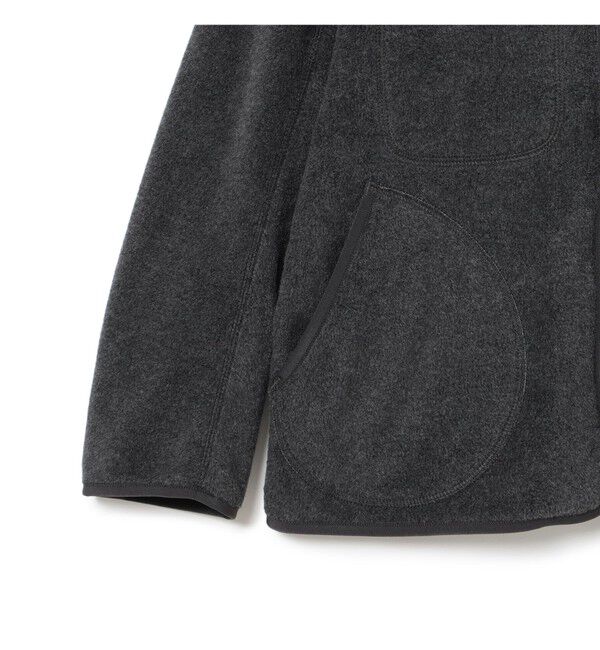 Ray BEAMS 「DANTON / FLEECE COLLARLESS JACKET」|ブルゾン・スタジャン|