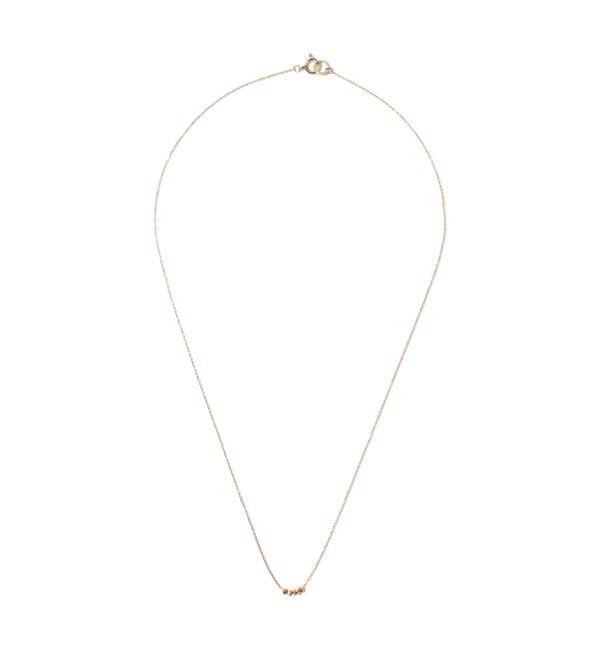 Demi-Luxe BEAMS 「MARIHA / 時の砂 ネックレス 38cm」|ネックレス|