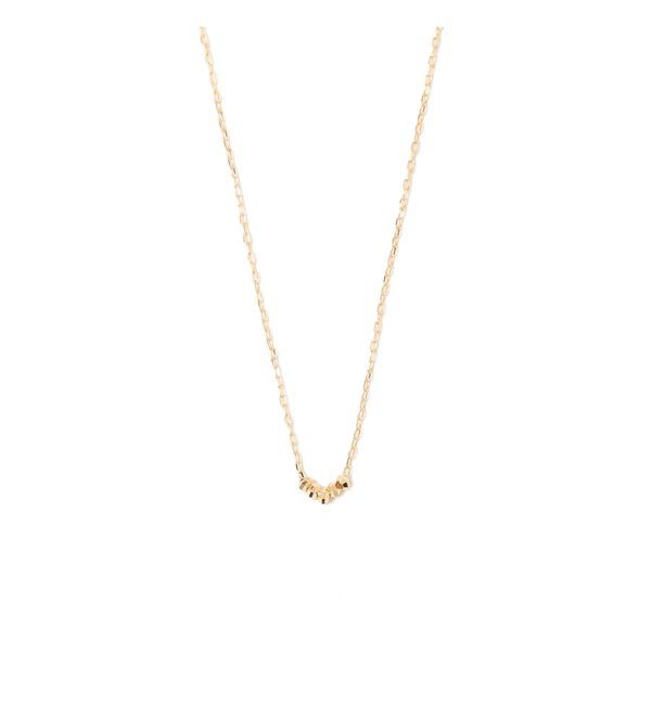 Demi-Luxe BEAMS 「MARIHA / 時の砂 ネックレス 38cm」|ネックレス|