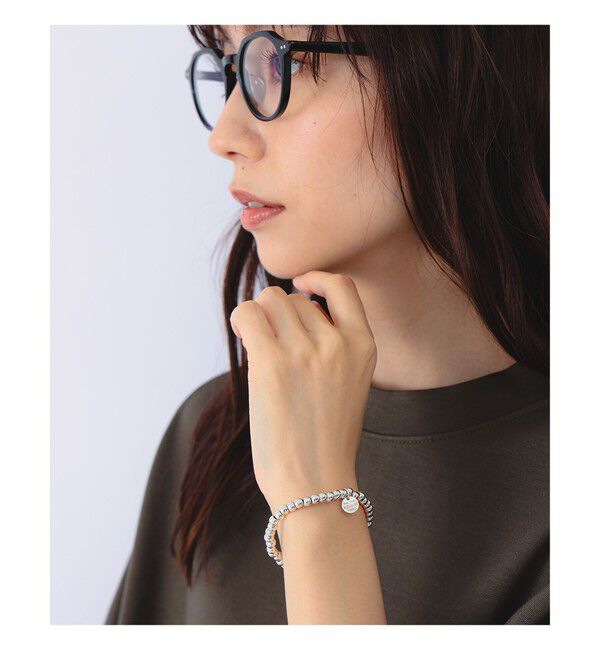 Demi-Luxe BEAMS 「PHILIPPE AUDIBERT / Max ブレスレット」|その他|SILVER