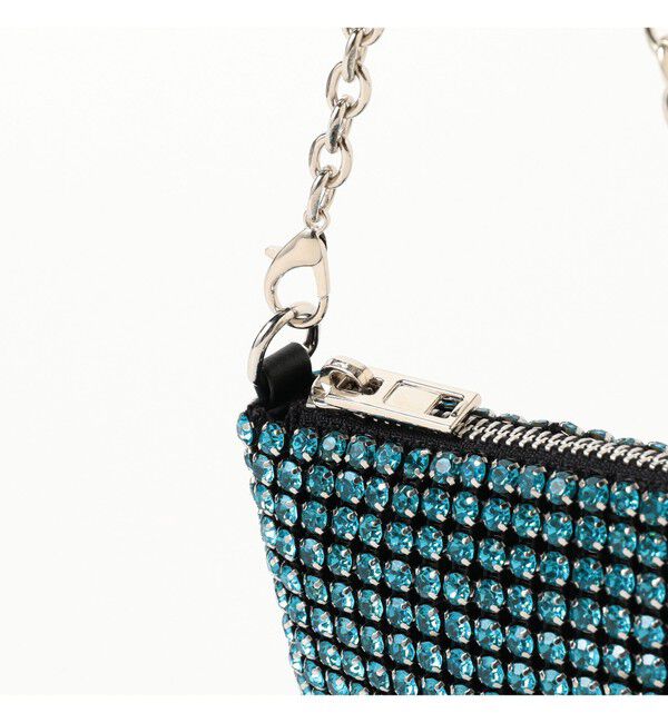 Ray BEAMS 「blicenscell &times; Ray BEAMS / 別注 bling ミニ バッグ」|ハンドバッグ|