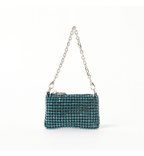 Ray BEAMS 「blicenscell &times; Ray BEAMS / 別注 bling ミニ バッグ」|ハンドバッグ|