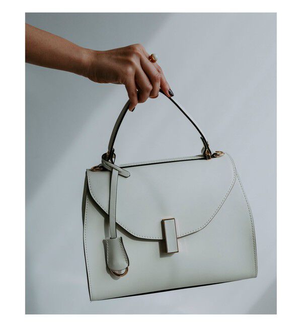 Demi-Luxe BEAMS 「【別注】GIANNI NOTARO / フラップ ハンドバッグ」|トートバッグ|