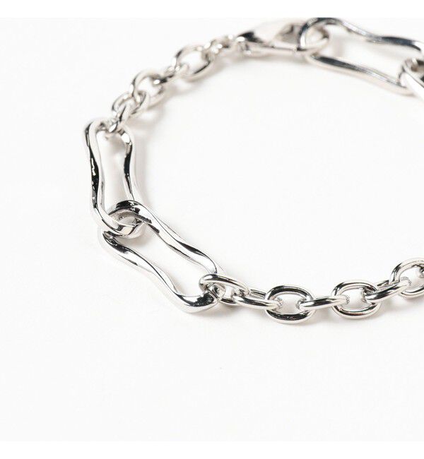 Ray BEAMS 「ニュアンス チェーン ブレスレット」|ネックレス|