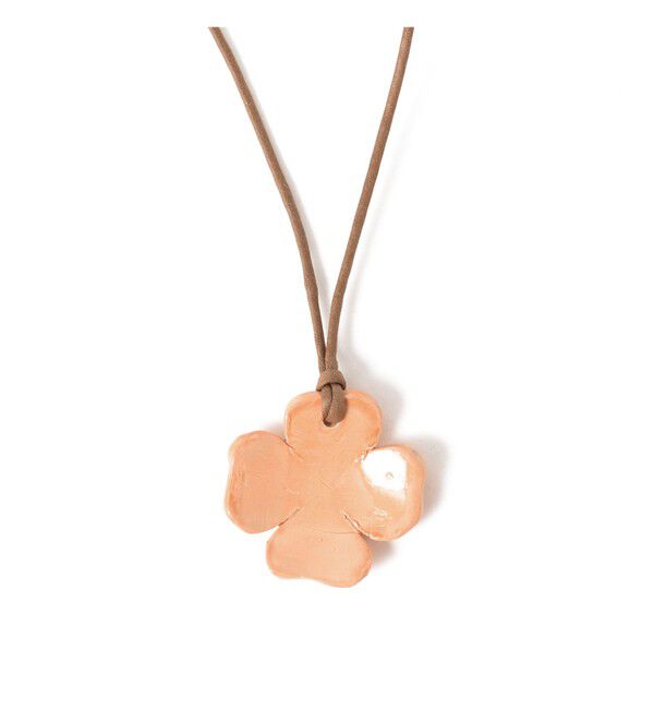 Ray BEAMS 「Paris フラワー ネックレス」|ネックレス|PINK