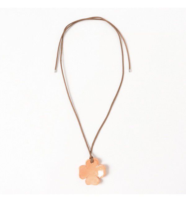 Ray BEAMS 「Paris フラワー ネックレス」|ネックレス|