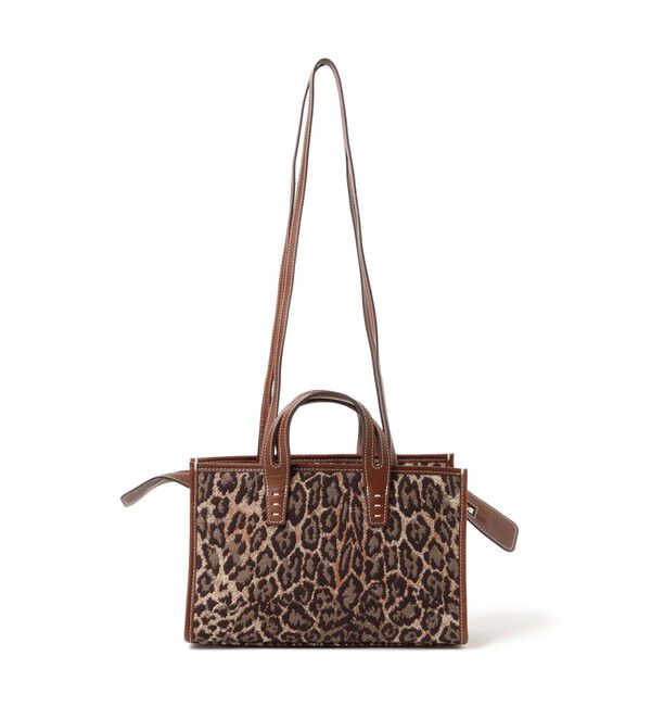 Demi-Luxe BEAMS 「A VACATION / SABRINA LEOPARD トートバッグ」|トートバッグ|