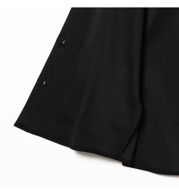 Demi-Luxe BEAMS 「ORR / ストレッチ シャツジャケット」|ダッフルコート|