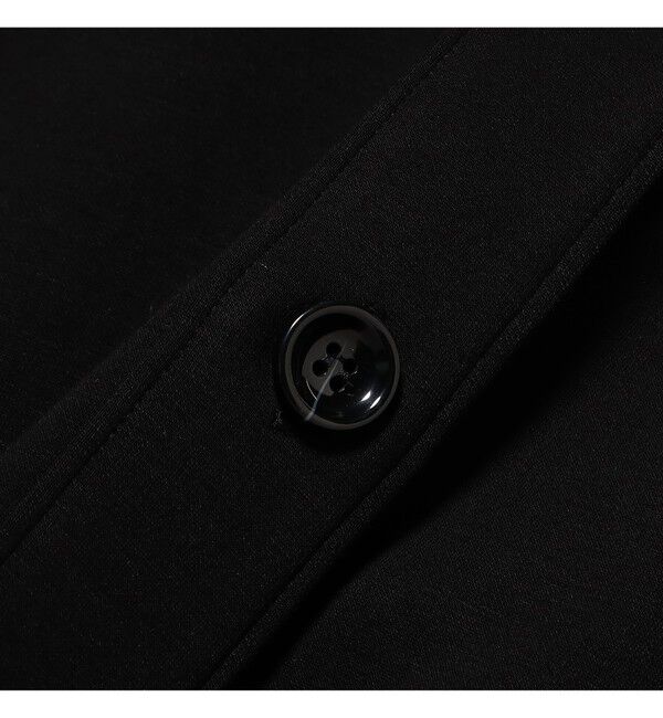 Demi-Luxe BEAMS 「ORR / ストレッチ シャツジャケット」|ダッフルコート|