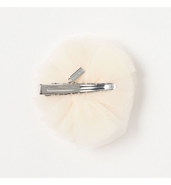 BEAMSBOY「maturely / フラワー スタッズ コサージュ クリップ」|その他|